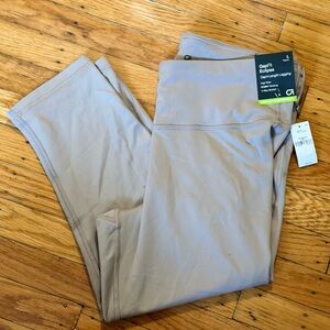 Gap Eclipse Beige Capri Leggings